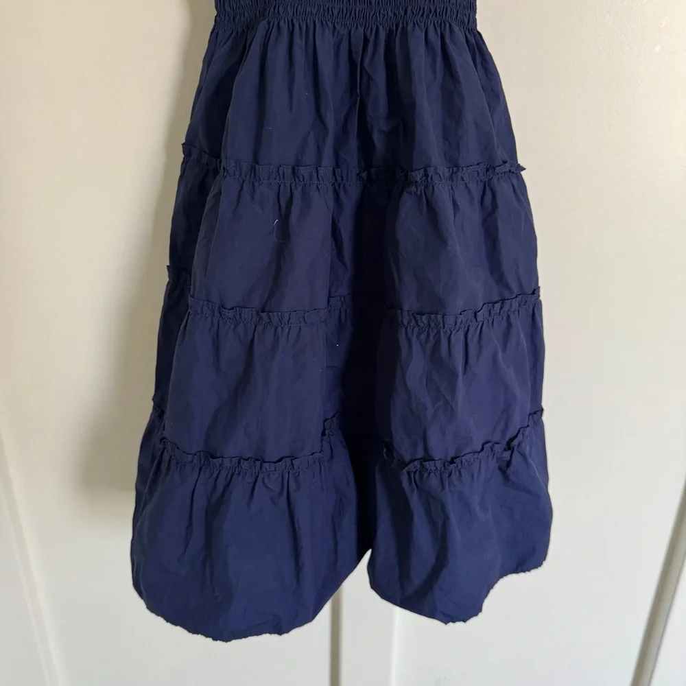 Hill House Navy Ellie Nap Dress - Size 7/8 - Picture 7 of 8